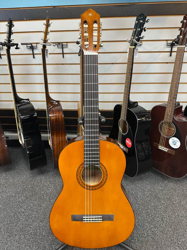 Yamaha C40II Classical Guitar - Natural image 1