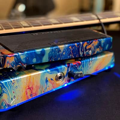 Flattley Guitar Pedals The Flattley Wah - Oil Slick image 3