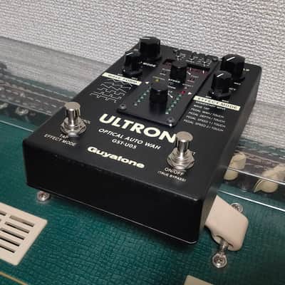 Guyatone GST-U05 Ultron Hybrid Optical Envelope Filter Auto Wah 2007 w/ Original Box MIJ Made in Japan Guitar Bass Effects Pedal MINT image 7