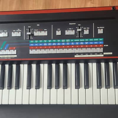 Roland JX-3P 61-Key Programmable Preset Polyphonic Synthesizer 1983 - 1985 - Black