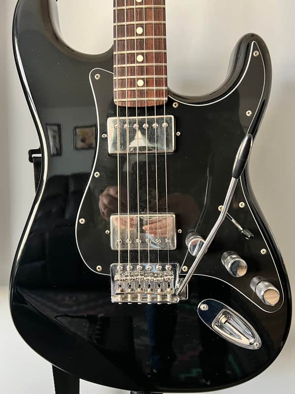 Fender Blacktop Stratocaster HH with Rosewood Fretboard 2011 image 1