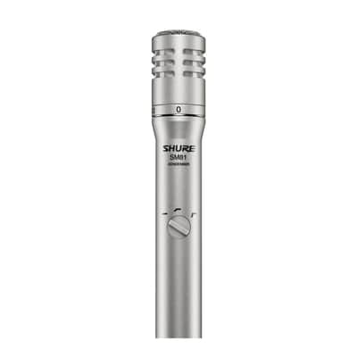 Shure SM81-LC Cardioid Condenser Handheld Wired Microphone with 10db Attenuator image 5