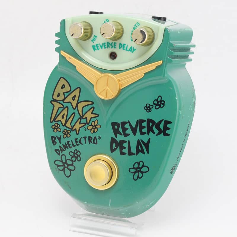 Danelectro Back Talk Reverse Delay | Reverb