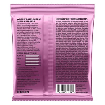 Ernie Ball 3213 Mega Slinky NcklWnd 3 Pk 10.5 4 image 2