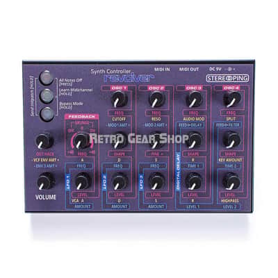 Stereoping CE-1 Evolver Midi Controller for Dave Smith Instruments DSI Evolver Synth Synthesizer CE1