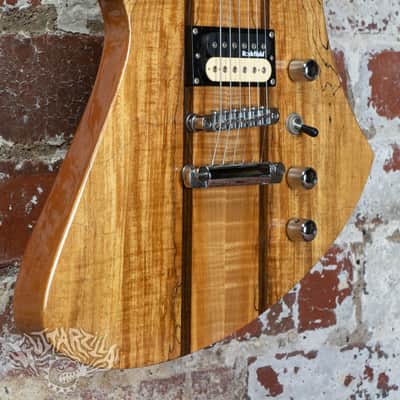 B.C. Rich Mockingbird Exotic 2008 Natural MIK Korea image 2
