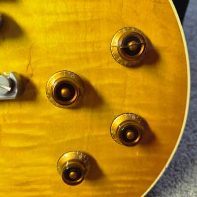 2011 Heritage H-150 Classic Lemon Burst w/ Seth Lovers image 10
