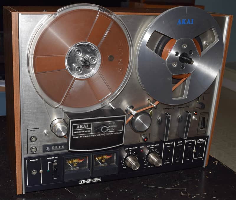 Akai 4000DB Reel to Reel Tape Recorder image 1