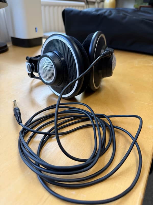 AKG Openback Studio Headphones 2015 - Black image 1