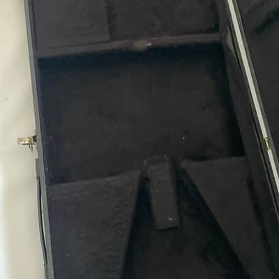 1980's Kramer Vanguard RR Rhoads Model Black Tolex Hardshell Electric Guitar Case image 21