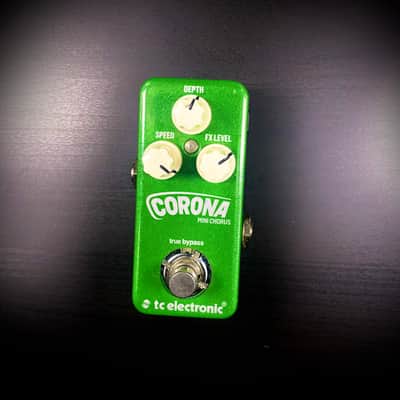 Reverb.com listing, price, conditions, and images for tc-electronic-corona-mini