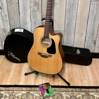 Takamine P1DC Dreadnought Cutaway Acoustic-Electric Guitar, Made in Japan In Stock we Ship Fast ! image 19