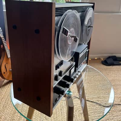 TEAC A-2300Sx 1/4" 2-Track Reel to Reel Tape Recorder 1970s - Silver image 2
