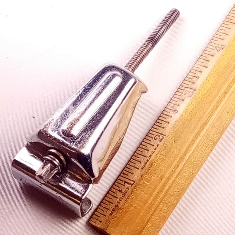 Premier 1+ 4"Bass Drum Tension T-Rod+Claw 70s Chrome Marching Parade Kick UK image 1