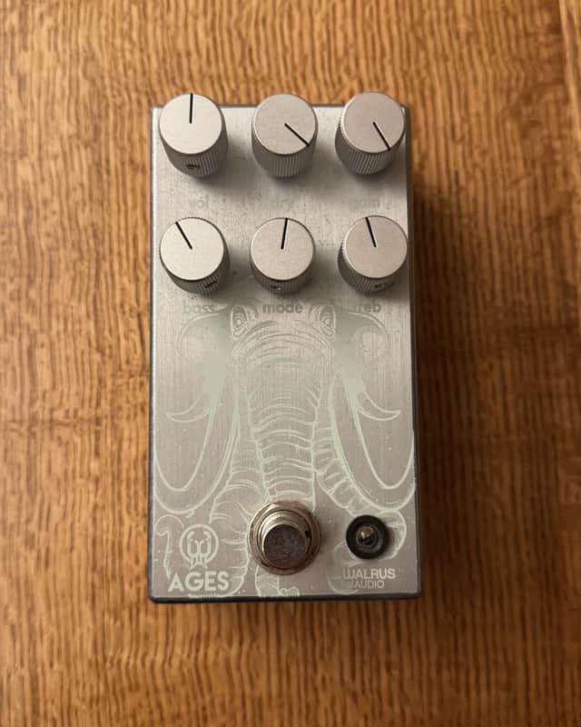 Walrus Audio Ages Five-State Overdrive Limited Edition - Platinum Series 2022 Platinum image 1