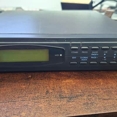 Korg 05R/W 1990s - Black image 1