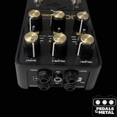 Universal Audio Lion '68 Super Lead Amp 2023 - Present - Black - X18547 image 3