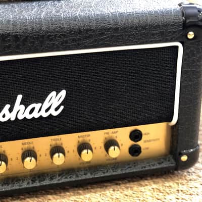 Marshall Studio Classic SC20H "JCM 800 Lead Series" 20-Watt Guitar Amp Head 2019 - Present Black image 3