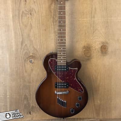 Yamaha AES 800 Electric Guitar Brown Sunburst 1999 image 2