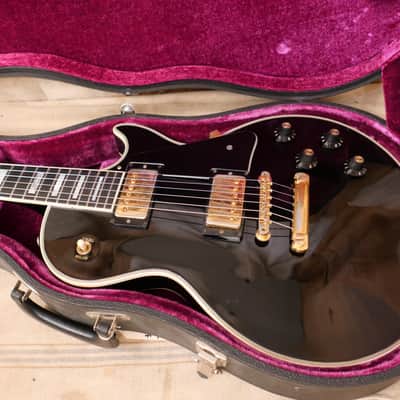 Gibson Les Paul Custom 1975 Black image 15
