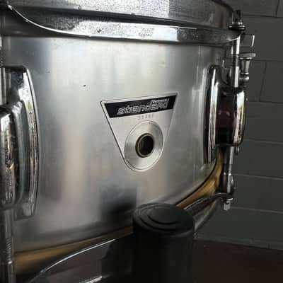 Vintage 70's Ludwig Standard Aluminum 5x14" Snare Drum image 5