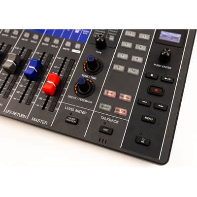 Zoom LiveTrak L12Next Digital Mixer/Recorder image 7