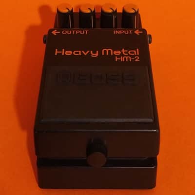 Boss HM-2 Heavy Metal 1988 near mint w/box image 3