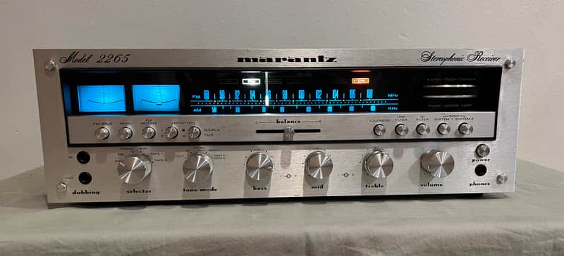 Marantz 2265 Vintage Stereo Receiver, serviced and repaired, beautiful condition image 1