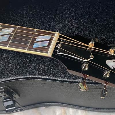 NEW! Gibson Custom Shop Hummingbird Koa/Carpathian Spruce Acoustic-Electric Guitar - Honeyburst - 4.65 lbs - Authorized Dealer! G06299 image 4