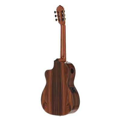Manuel Rodriguez Café Cortado Acoustic-Electric Guitar - Santo Rosewood Gloss image 6
