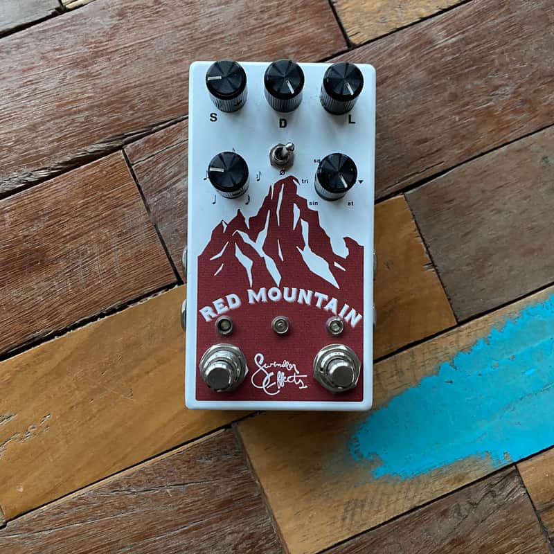 Swindler Effects Red Mountain — Stereo Harmonic Tremolo (Signature Design Series) image 1