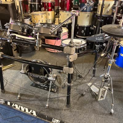 Roland TD-12 E Kit complete/rack/hardware 2012 - black image 2