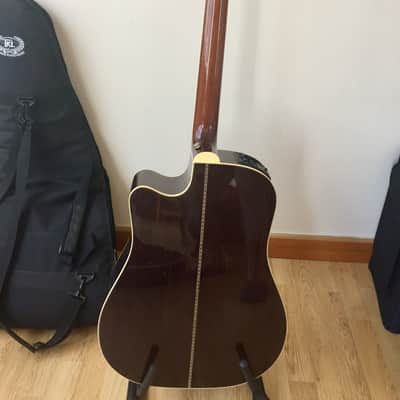 Takamine TNV360SC Nashville series dreadnought cutway acoustic guitar all solid TNV 360SC image 7