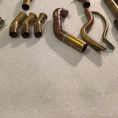 Used Sousaphone Necks, Bits, Braces, Tuning Slide, Mouthpiece Great Condition image 11