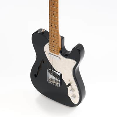 Fender Vintera II 60s Telecaster Thinline MN black 2023 (Pre-owned) image 4