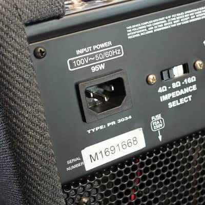Fender BASSBREAKER 15 COMBO MIM image 4