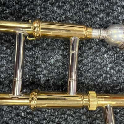 Yamaha YSL-200AD Advantage Tenor Trombone 2010s - Brass image 5