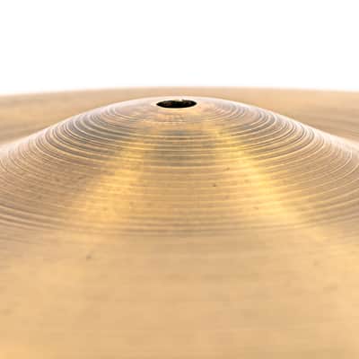 Zildjian Hollow Logo Medium Ride Cymbal - Vintage - 20" - 2300g image 9