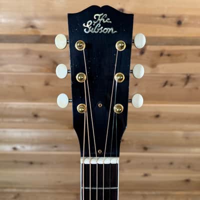 Gibson Custom Murphy Lab 1929 Nick Lucas Special Light Aged Reissue Acoustic Guitar - Argentine Grey image 3