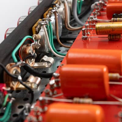 D'Errico Custom VK-R2 preamp (Alembic F2B) STEREO - point to point image 7