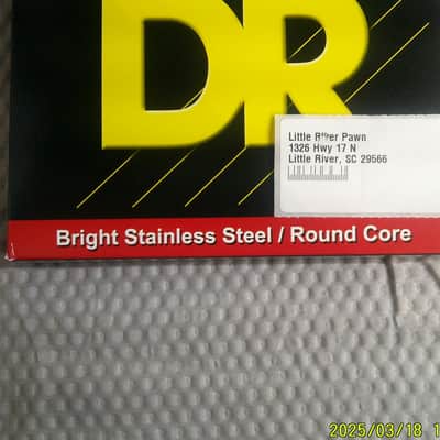 DR MR-45 Hi-Beams Electric Bass Strings - Medium (45-105) image 4