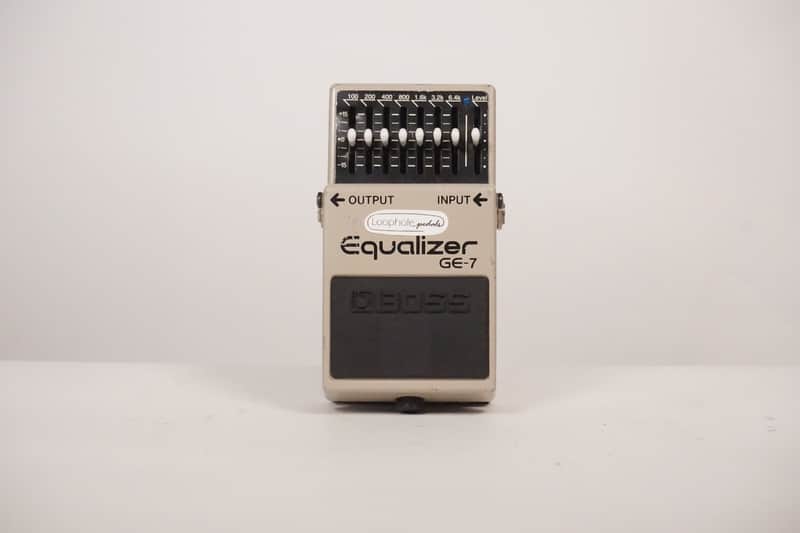 Boss GE-7 Equalizer | Loophole Pedals "HIFI" Mod image 1