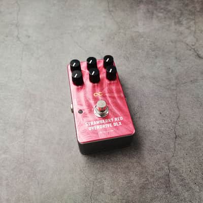 One Control Strawberry Red Overdrive DLX image 1