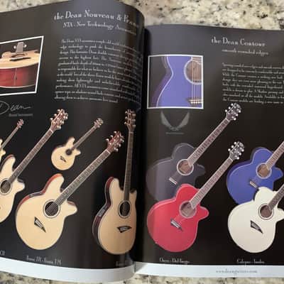 Dean Catalog 2000-2001 EVO ML V Z Cadillac image 9