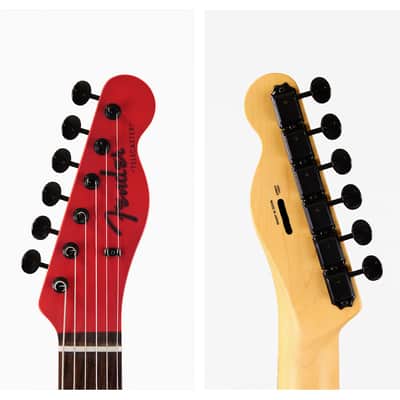 Fender Monster Hunter Rathalos Telecaster RW (Rathalos Red) #382 B-stock image 14