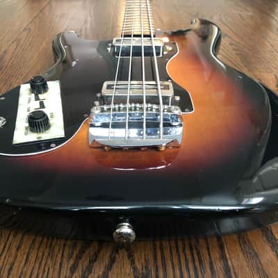 Rare! Hofner Model 182 LEFTY Short Scale Electric Bass 1970’s w/ OCBC image 4