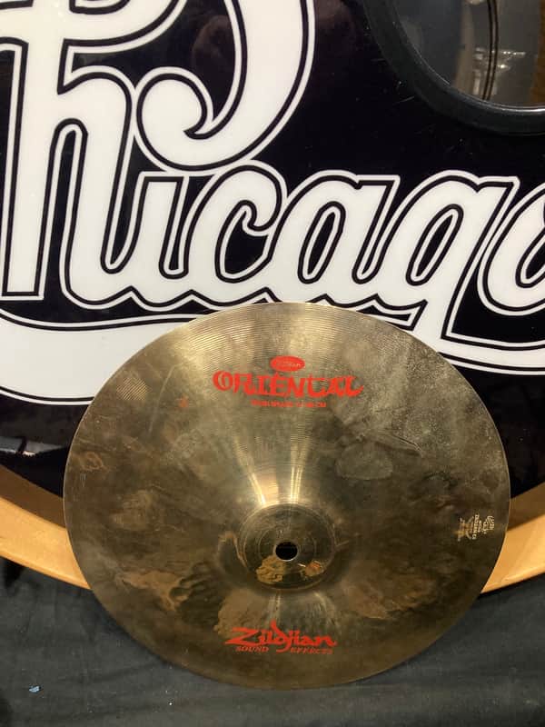 Zildjian - Tris Imboden's, Chicago, 11" Oriental Series, Trash Splash, 344g 2001 image 1