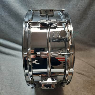 Sonor 6.5 X 14 Ferro Manganese Metal Snare image 5