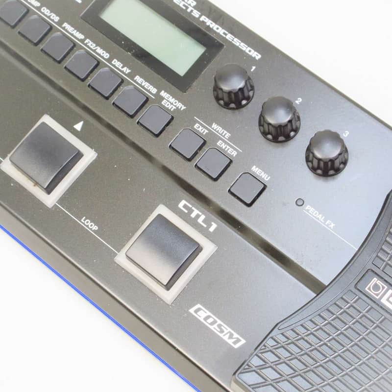 BOSS GT-1 Guitar Effects Processor Multi-Effects Processor