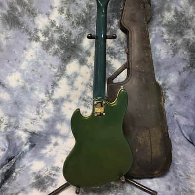 Vintage RARE 1966 Lafayette Capri Electric Guitar Pro Setup Original Hard Shell Case image 13